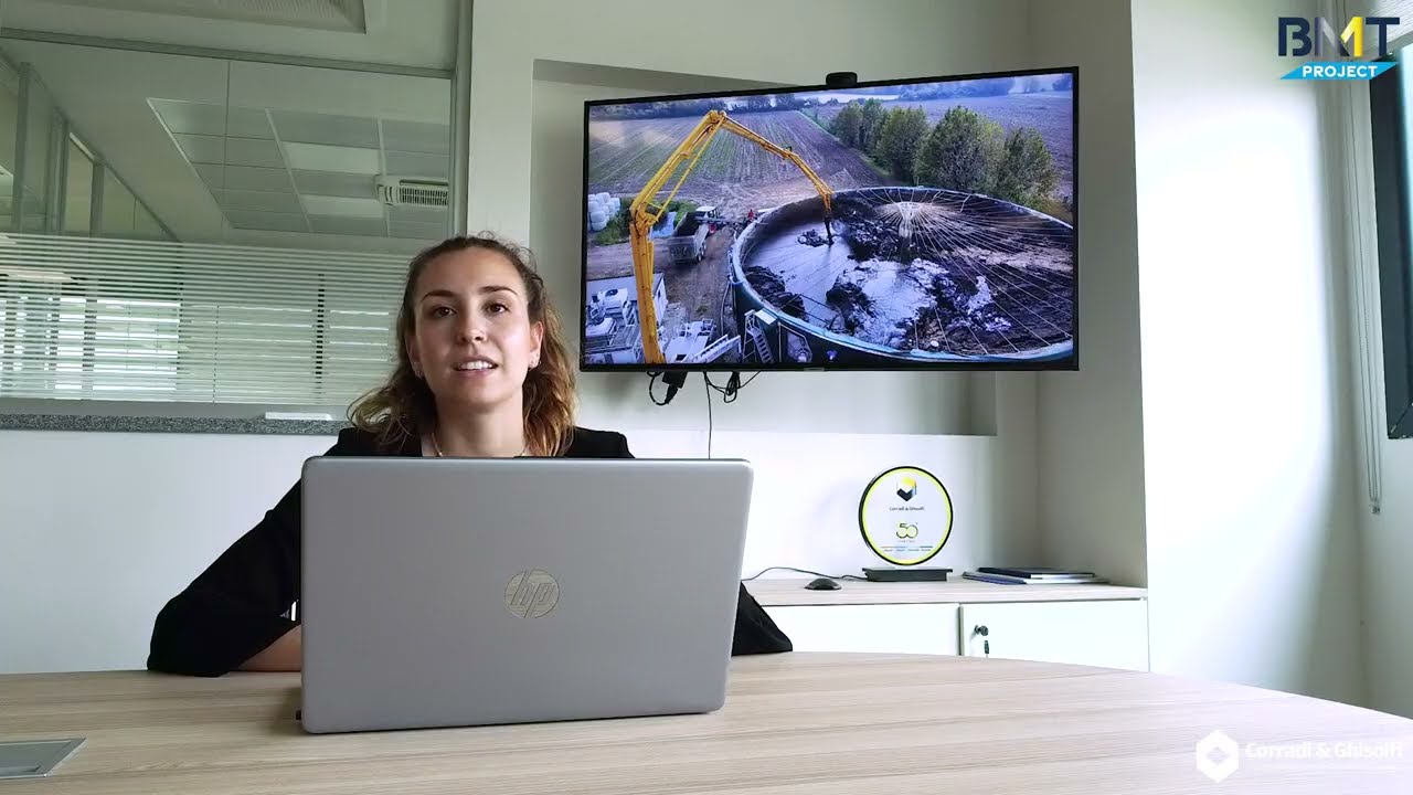 Scopri BMT Project per la progettazione di impianti Biometano | Corradi & Ghisolfi | Biomethane