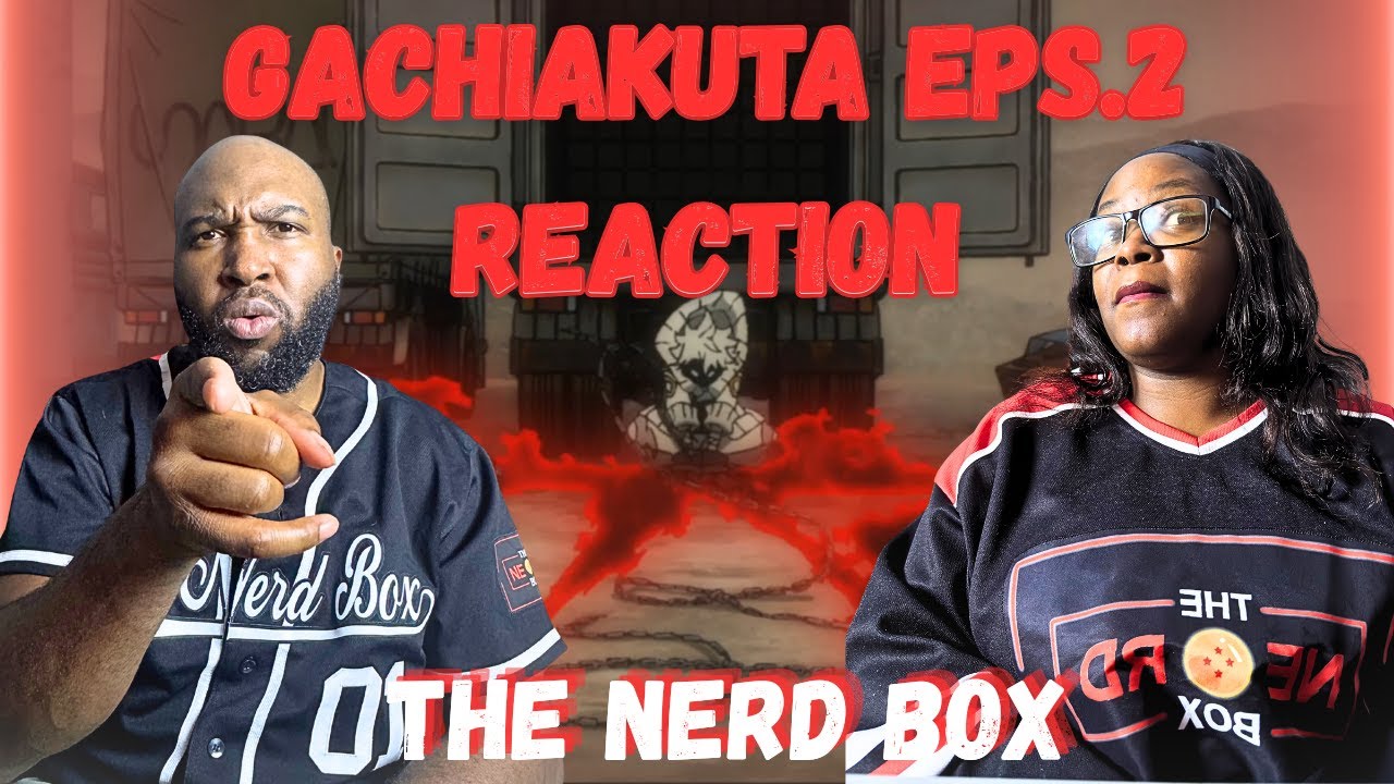 OH THIS IS GETTING GOOD REALLY FAST!!!!!! The Nerd Box reaction to GACHIAKUTA  Eps. 2!!!!!