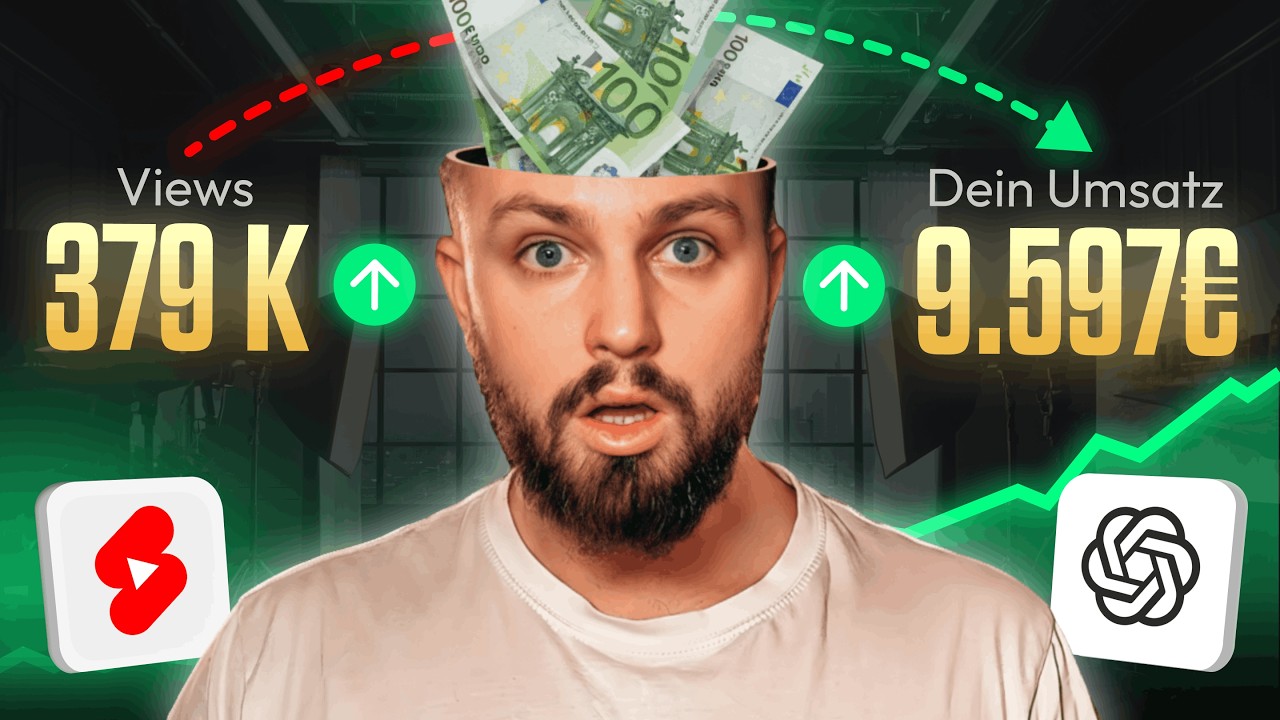 Der NEUE Weg, mit KI YouTube Shorts online Geld zu verdienen (ANLEITUNG FÜR ANFÄNGER)