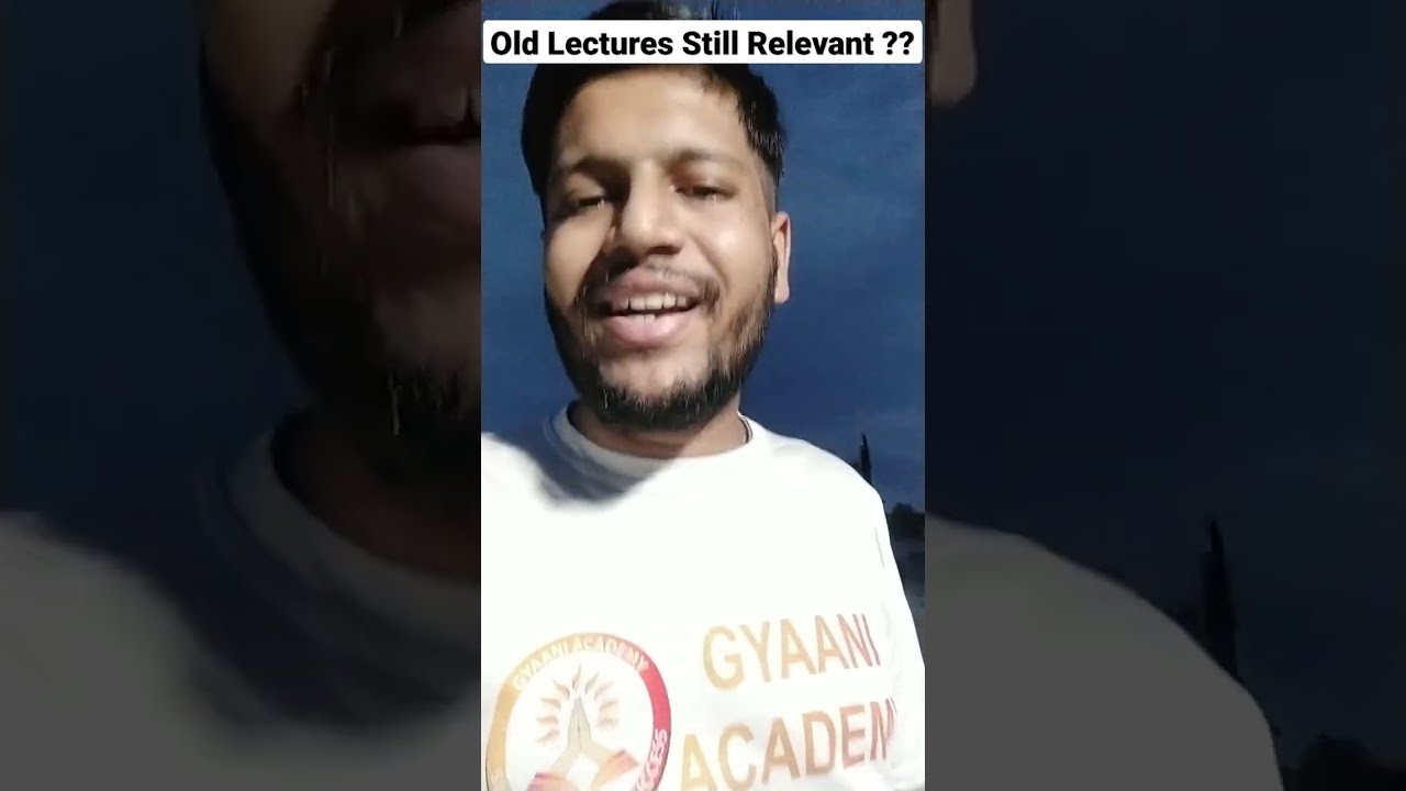 Are Old Lectures / Videos Still Relevant for CMA New Syllabus 2022 ?? || Here's the Answer 👍🏻