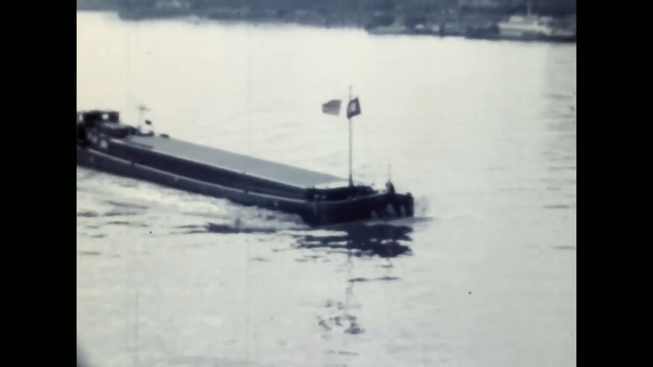 1976 Antwerpen, de haven