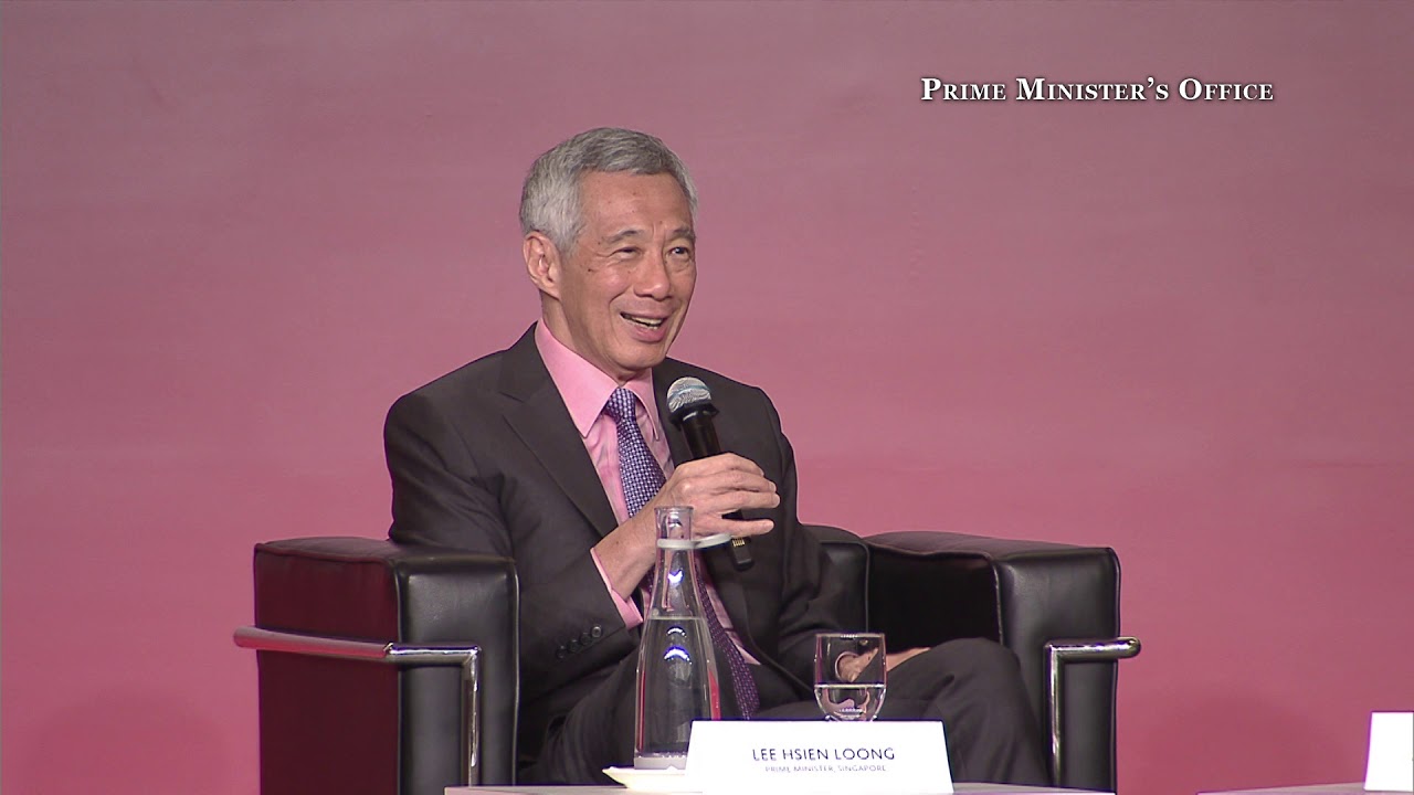 PM Lee Hsien Loong at the Smart Nation Summit Week 2019 Closing Dialogue