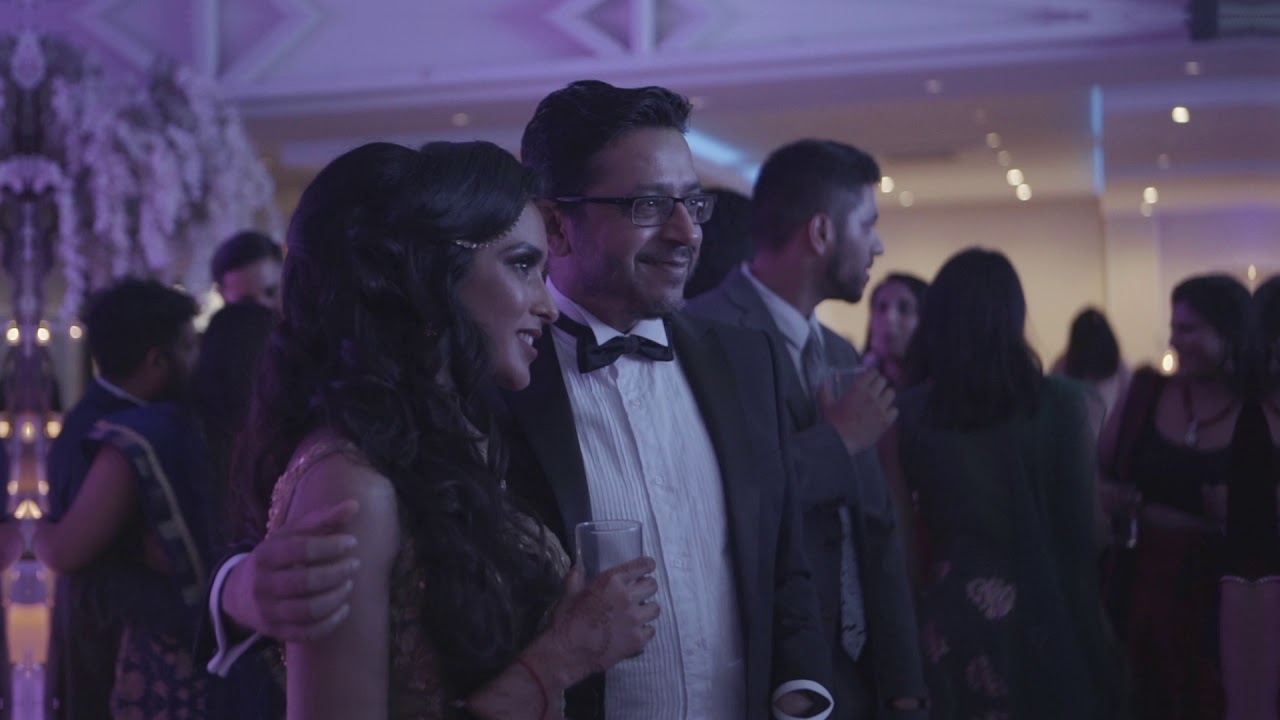 Indian wedding reception party The Manor of Groves | London | INDIAN WEDDING DJ