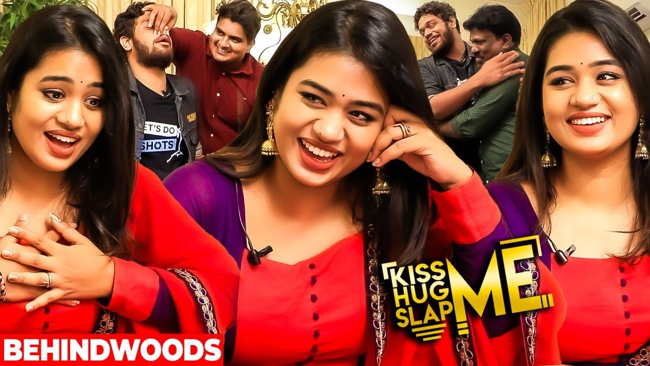 Srinisha KISS Me 💋 HUG Me 🤗 SLAP Me 🤣 