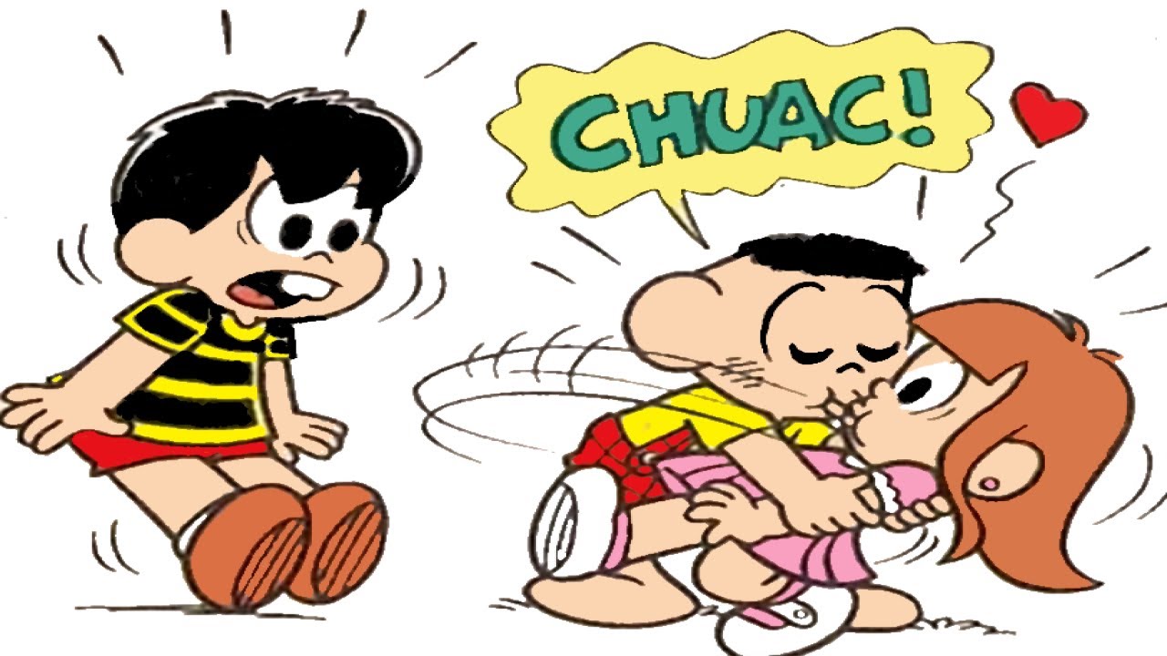 A  Turma em FARINHA E OVO - Gibis Turma da Mônica
