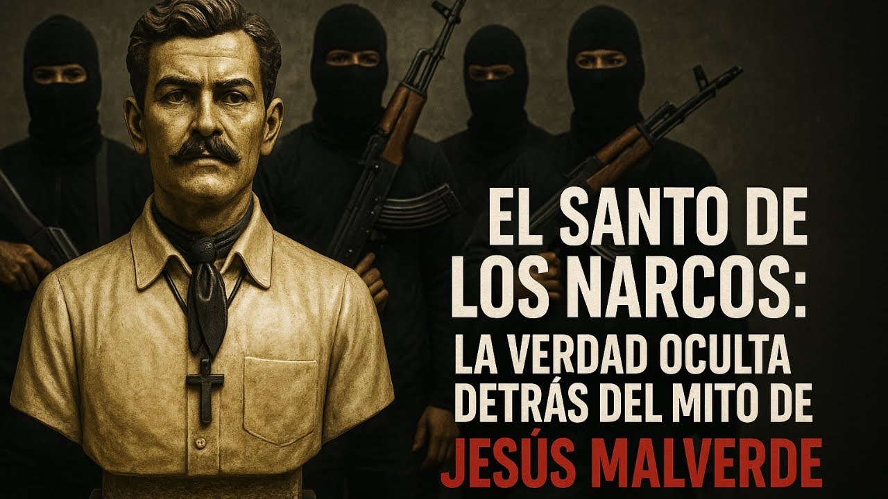 &ldquo;EL SANTO DE LOS NARCOS: LA VERDAD OCULTA DETR&Aacute;S DEL MITO DE JES&Uacute;S MALVERDE&rdquo;