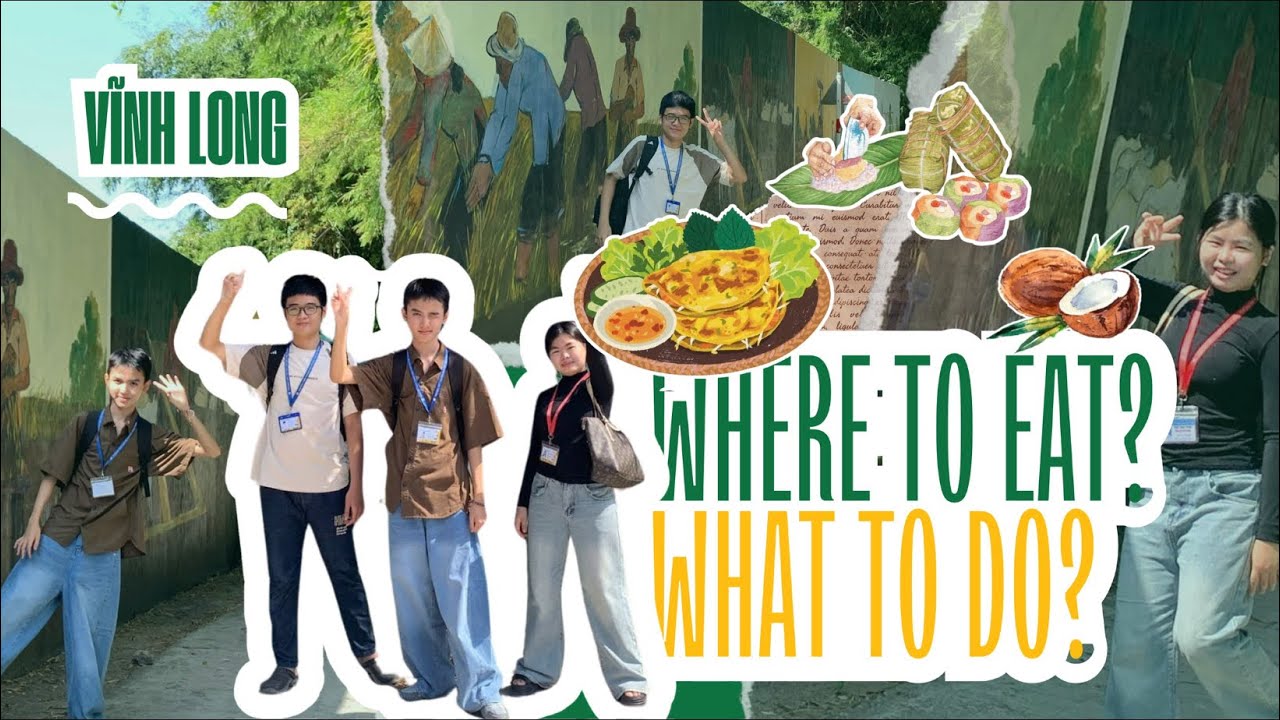  Three Friends, Many Dishes | Vĩnh Long Food Identity