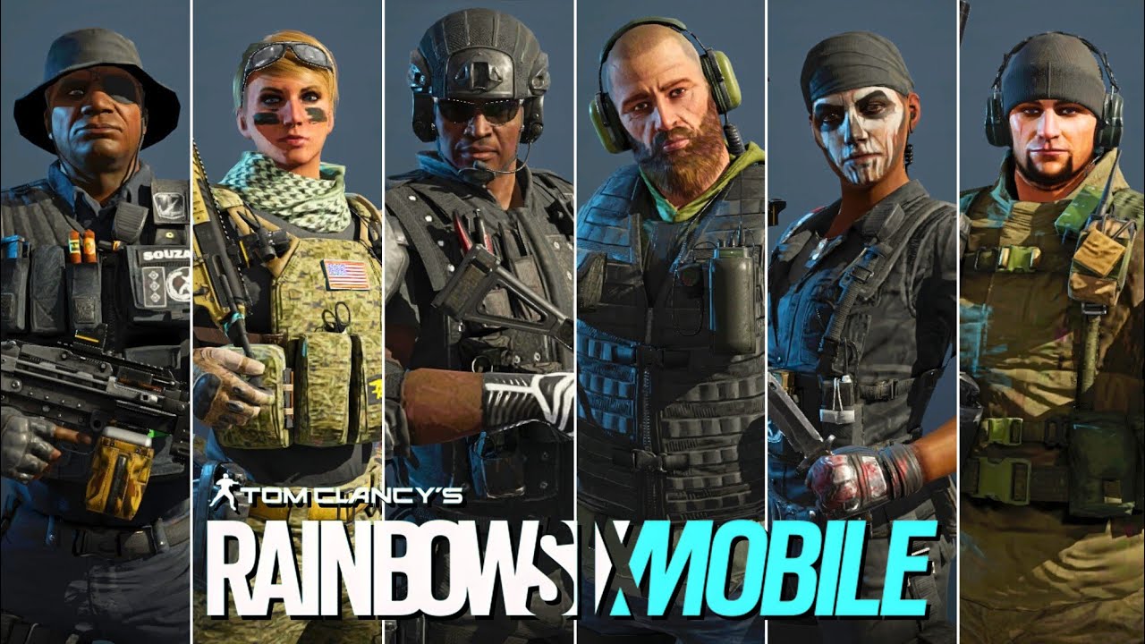 Rainbow Six Mobile | All Operator Abilities Gameplay (Android/iOS)