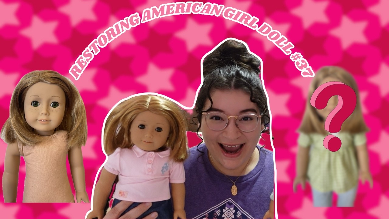 Ремонт куклы American Girl № 37