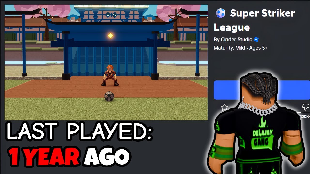 I Logged Into Super Striker League After a Year..