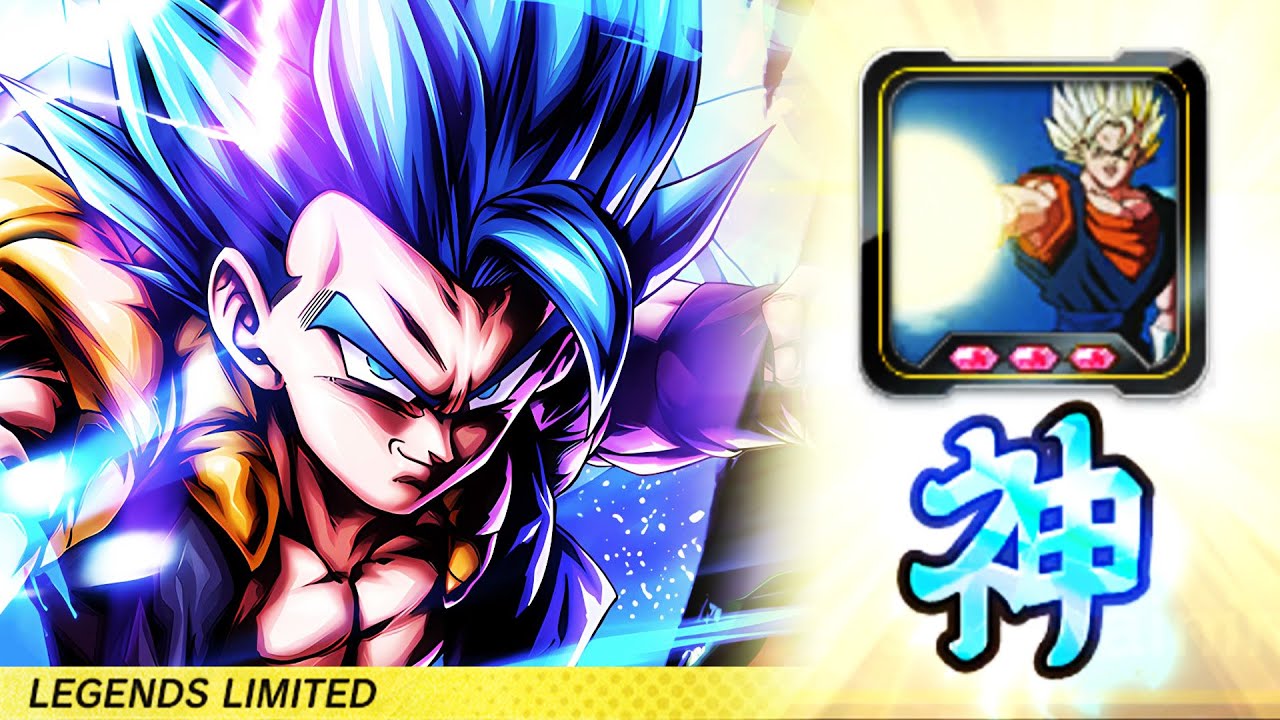 THEY JUST BUFFED HIM! FUSING LF GOGETA BLUE WITH THE *NEW* GODLY PLAT! - Dragon Ball Legends