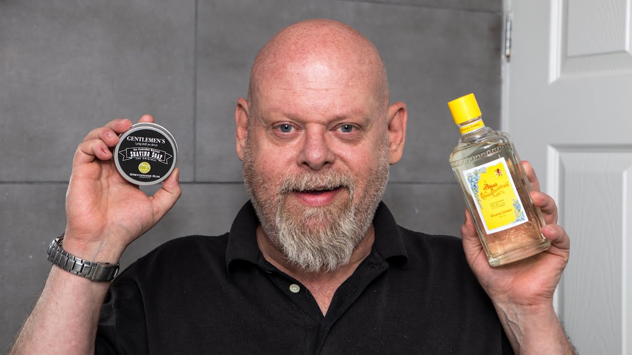 Mr G Head shave No.12 Mach3 vs Fusion5 Proglide & Gentlemen's Shaving Soap