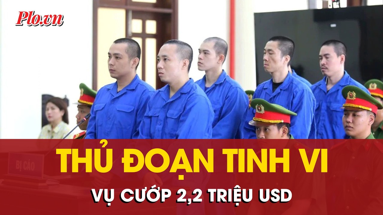 Phi vụ giả danh công an chiếm đoạt 2 triệu USD: Các bị cáo lãnh án  - PLO