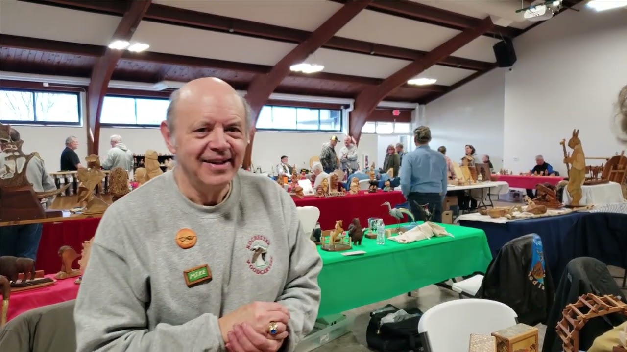 Rochester MN Wood Carving Show 2023