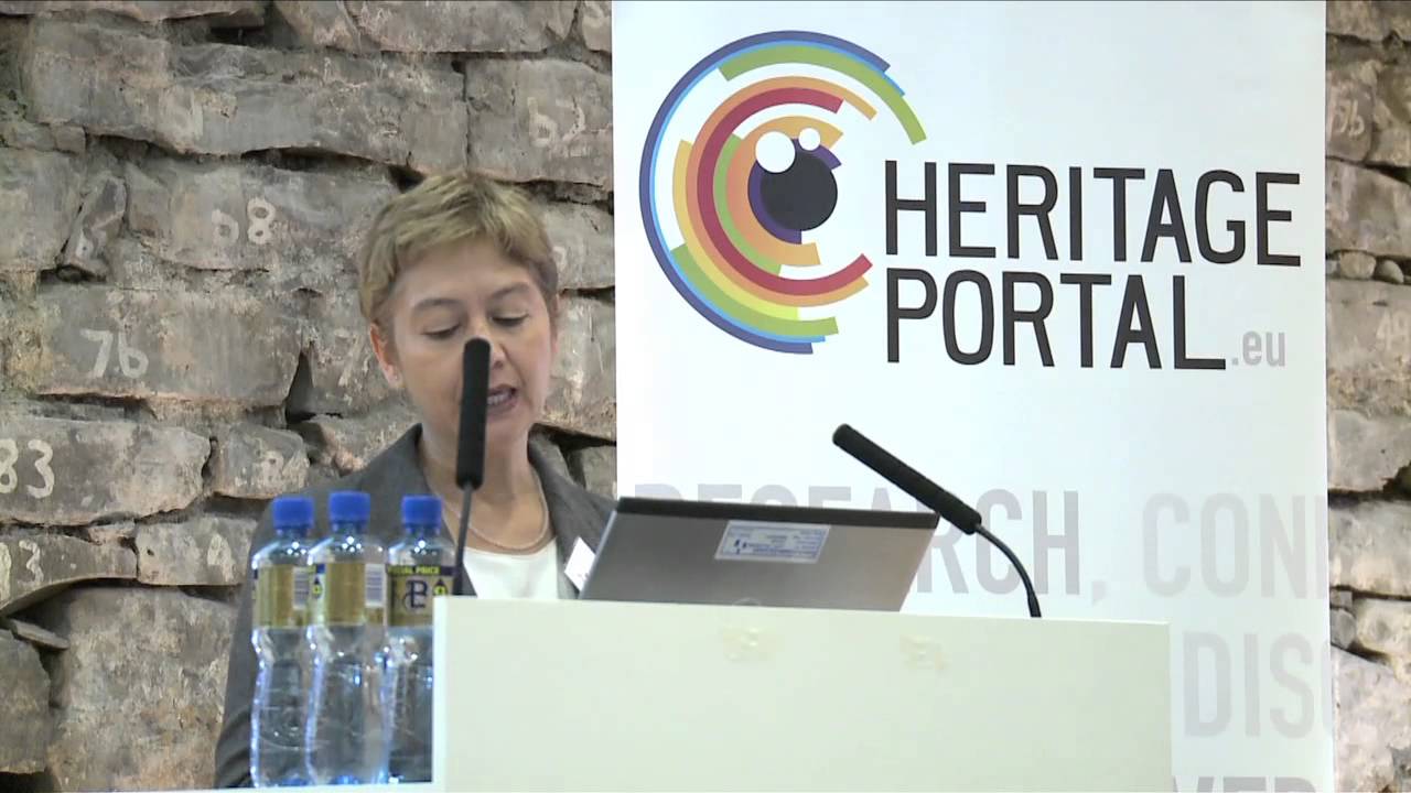 Patrizia Bianconi - Ministry of Cultural Heritage, Activities and Tourism, JPICH Co-ordination.