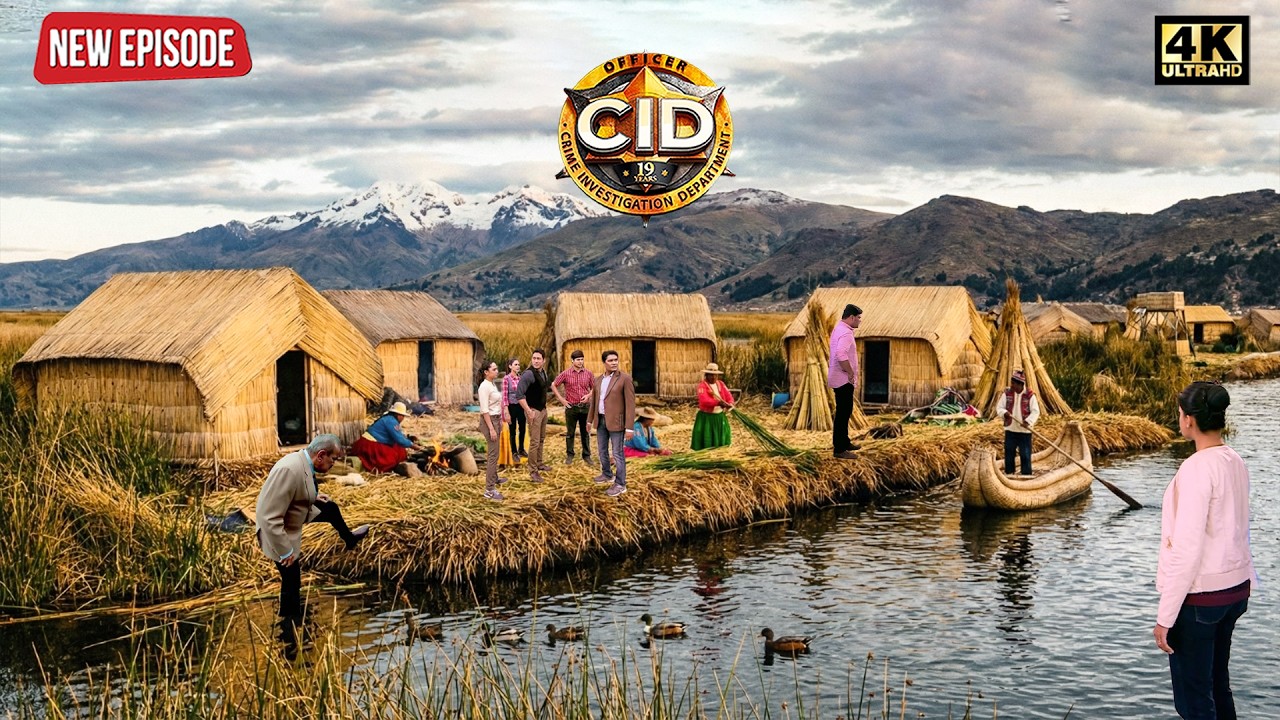 पानी पर तैरता गांव और लापता लोग | CID की सस्पेंस से भरी जांच | CID | Crime Mystery | New Episode