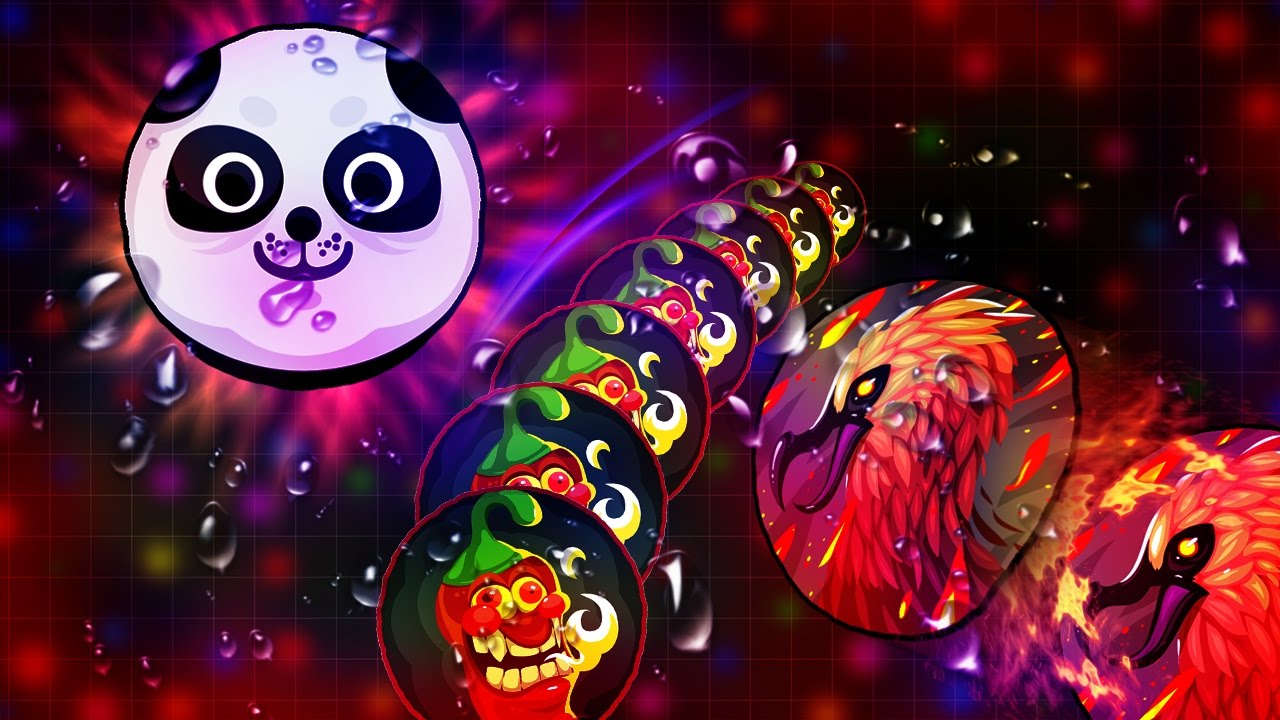 Агарио - Супер TRICKSPLIT