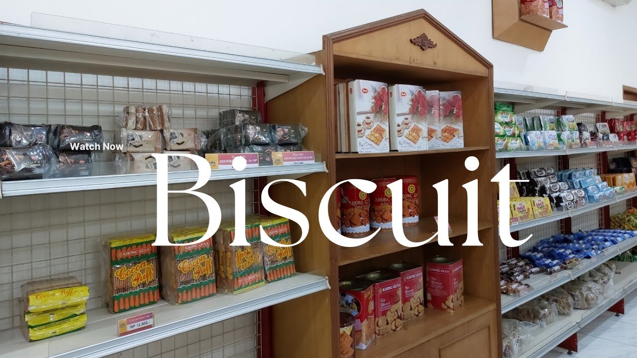 Tambah Stok Biskuit Lebaran | Khong Guan Mart Wahid | Jakarta Pusat | 2026