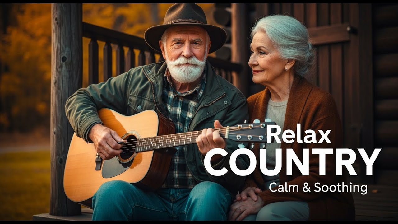 Calm Country Playlist 🌾 | Relaxing Music for Work & Study