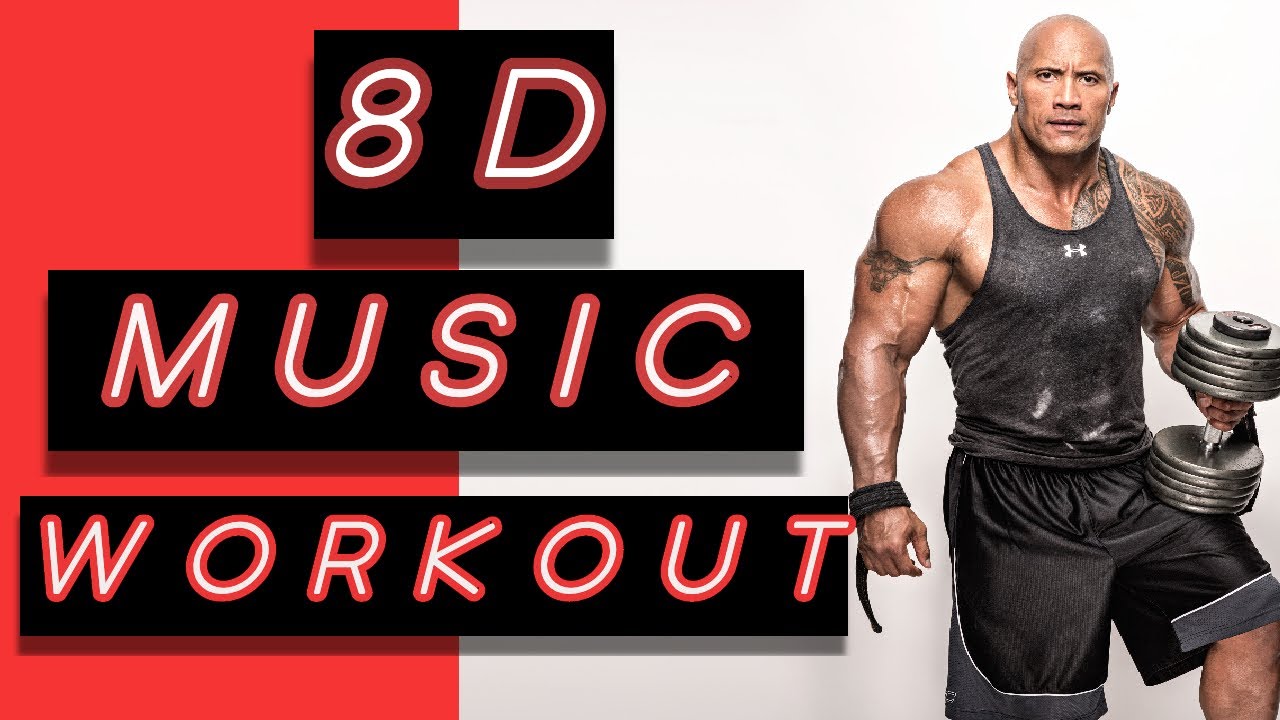 1 Hour Of Powerful Workout 8D Mix Music | 
