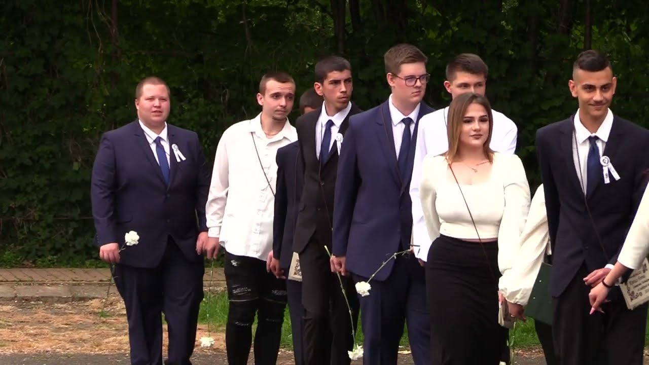 Kommentár nélkül: BSZC Karacs Ferenc Gimnázium, Technikum és Szakképző Iskola ballagási ünnepsége