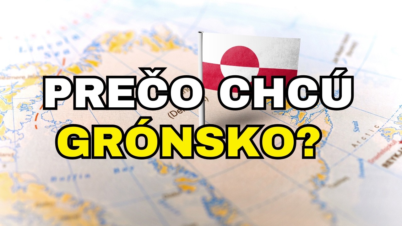 PRAVDA O GRÓNSKU 🌍🧊 Najdôležitejší ostrov sveta?!