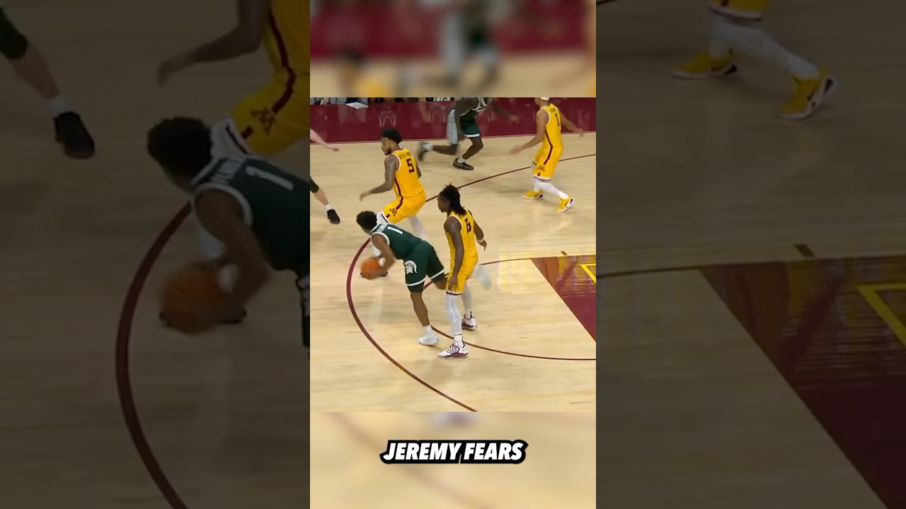 Jeremy Fears is the DIRTIEST Player in College Basketball