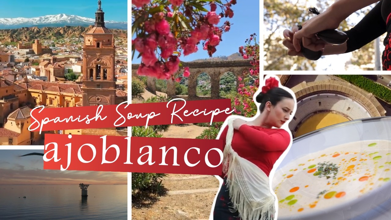 Ajoblanco Recipe | Spanish Soup