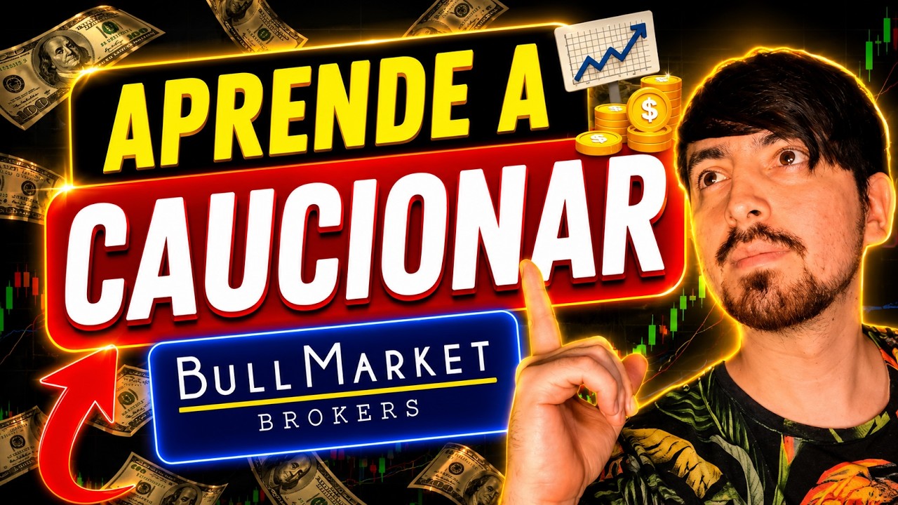 Como Caucionar DINERO en BULL MARKET BROKERS y Tener INGRESOS PASIVOS