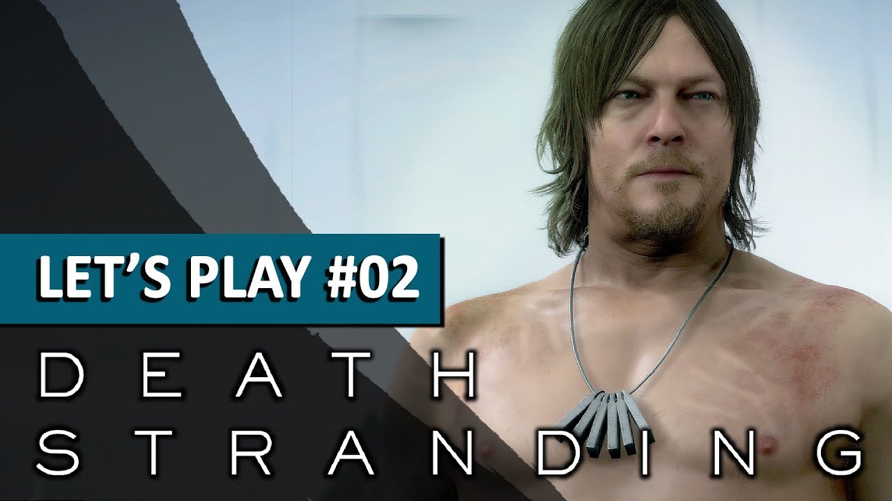 SAM PORTER | Death Stranding - LET'S PLAY FR #2