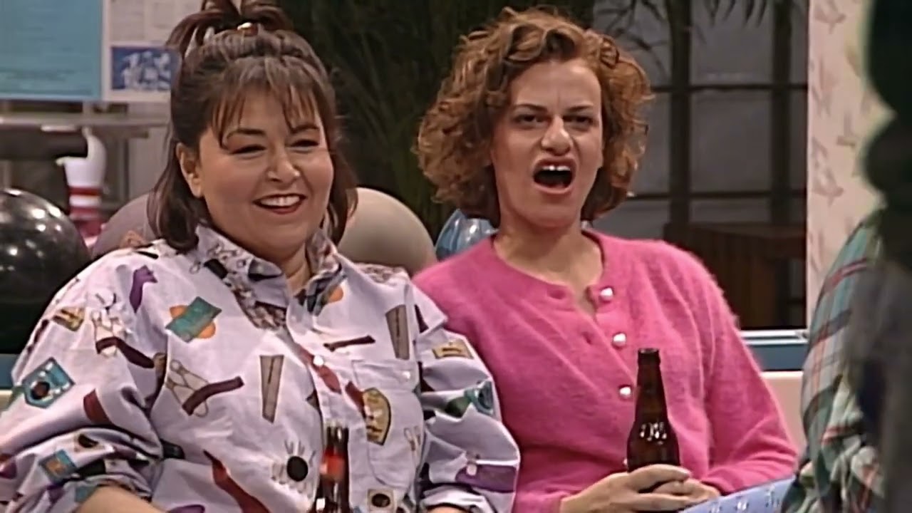 ROSEANNE'S FUNNIEST BOWLING MELTDOWN Ever – DAN, ARNIE and the PINK BALL CHAOS!
