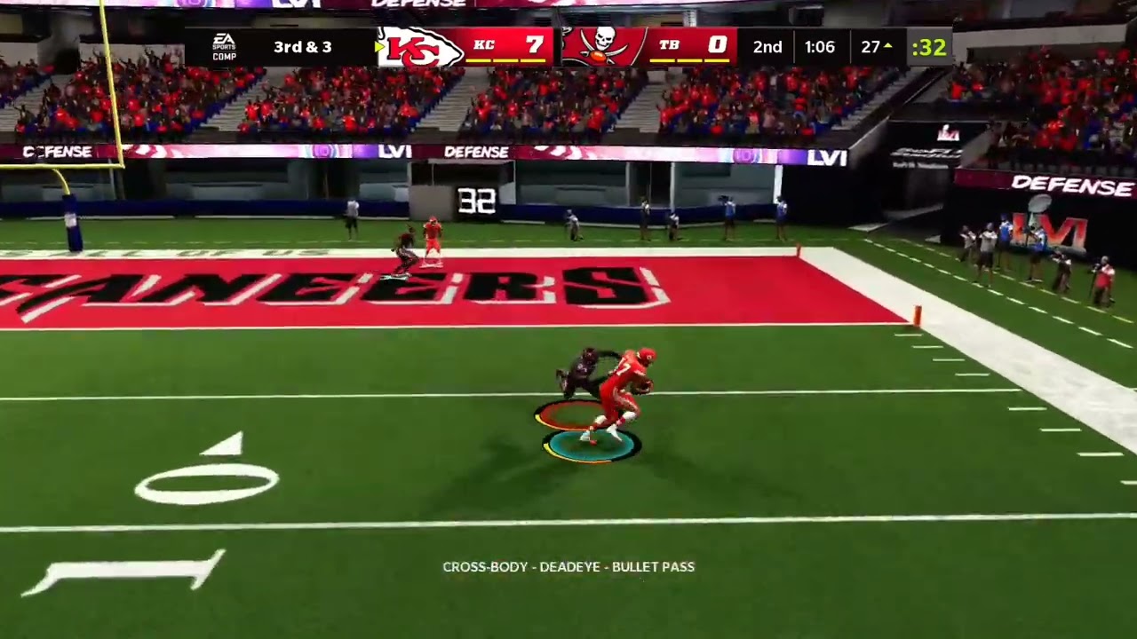 Madden 22 - How does MECOLE HARDMAN break that tackle #nfldropea