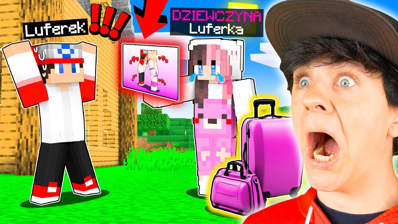 💔 MOJA DZIEWCZYNA dowiedziała się o MOJEJ ZDRADZIE w Minecraft! *wyprowadziła się?!*