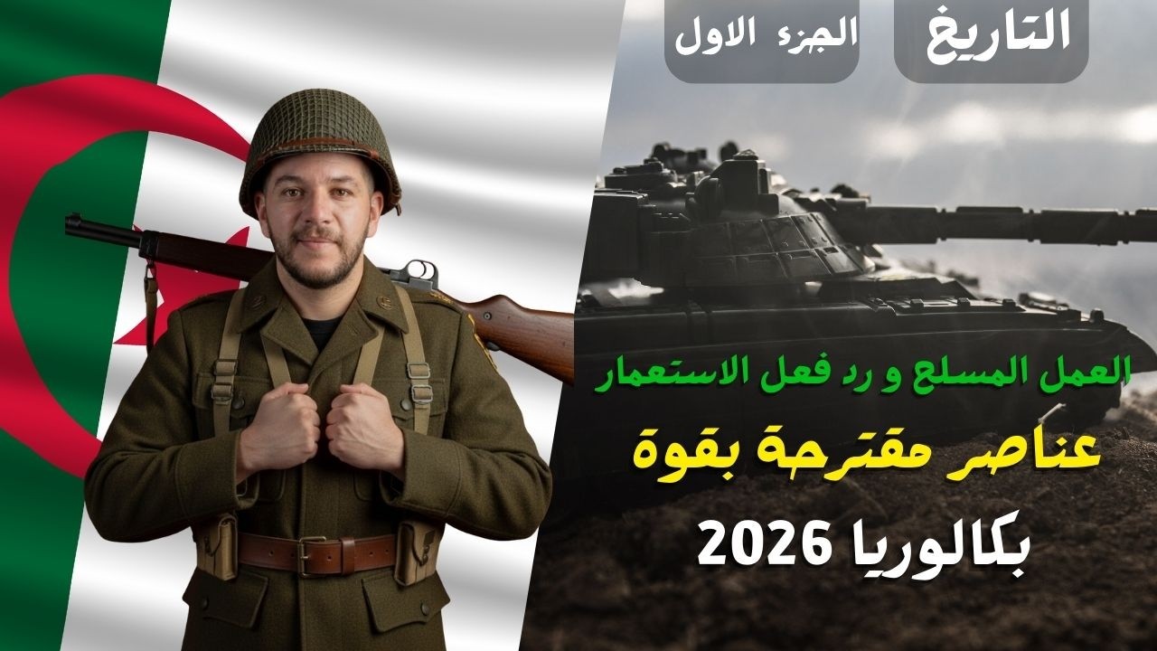 العمل المسلح و رد فعل الاستعمار   عناصر مقترحة بقوة