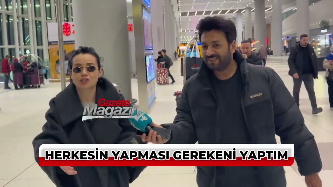 Özgü Namal, Gündem Olan Berlin Konuşması Sonrasında İlk Kez Görütülendi! “ Herkesin Yapması Gereken”