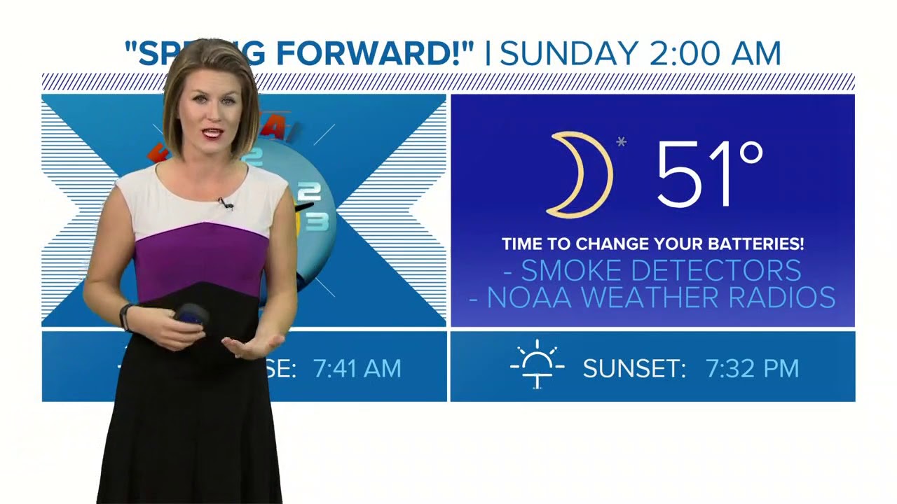 Weather update: March 10, 2018 at 11 p.m.
