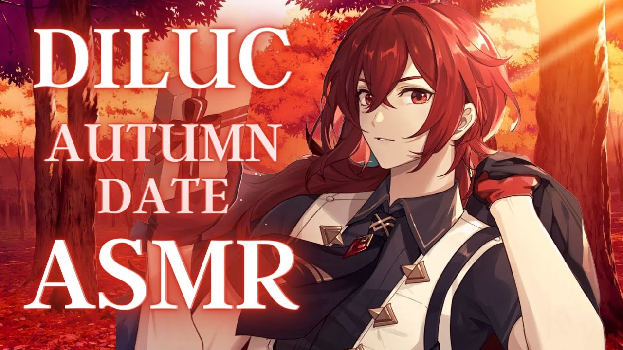 [M4A] Diluc Takes You On A Cute Fall Date~ [Genshin Impact Diluc ASMR]