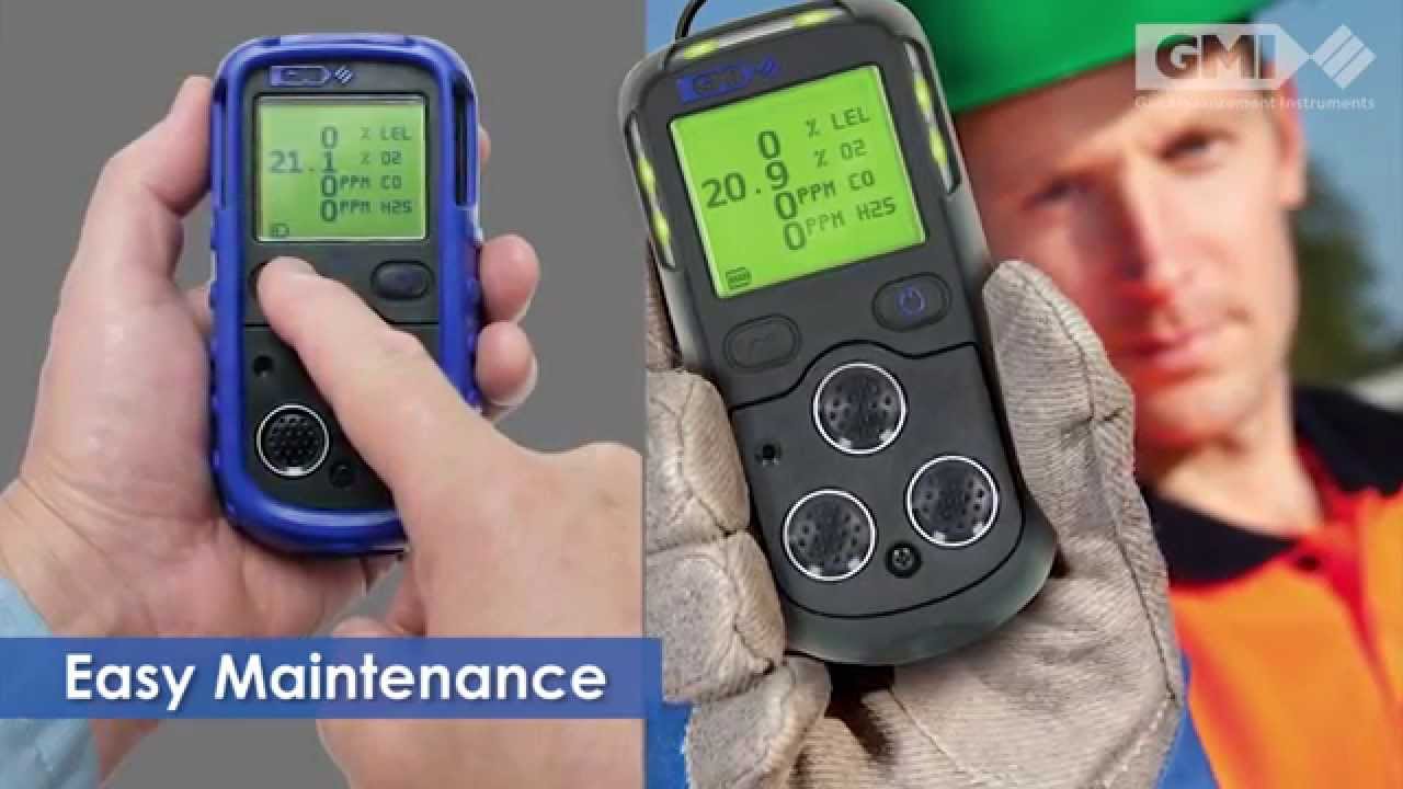 ProDetec GMI PS200 Portable Gas Monitor