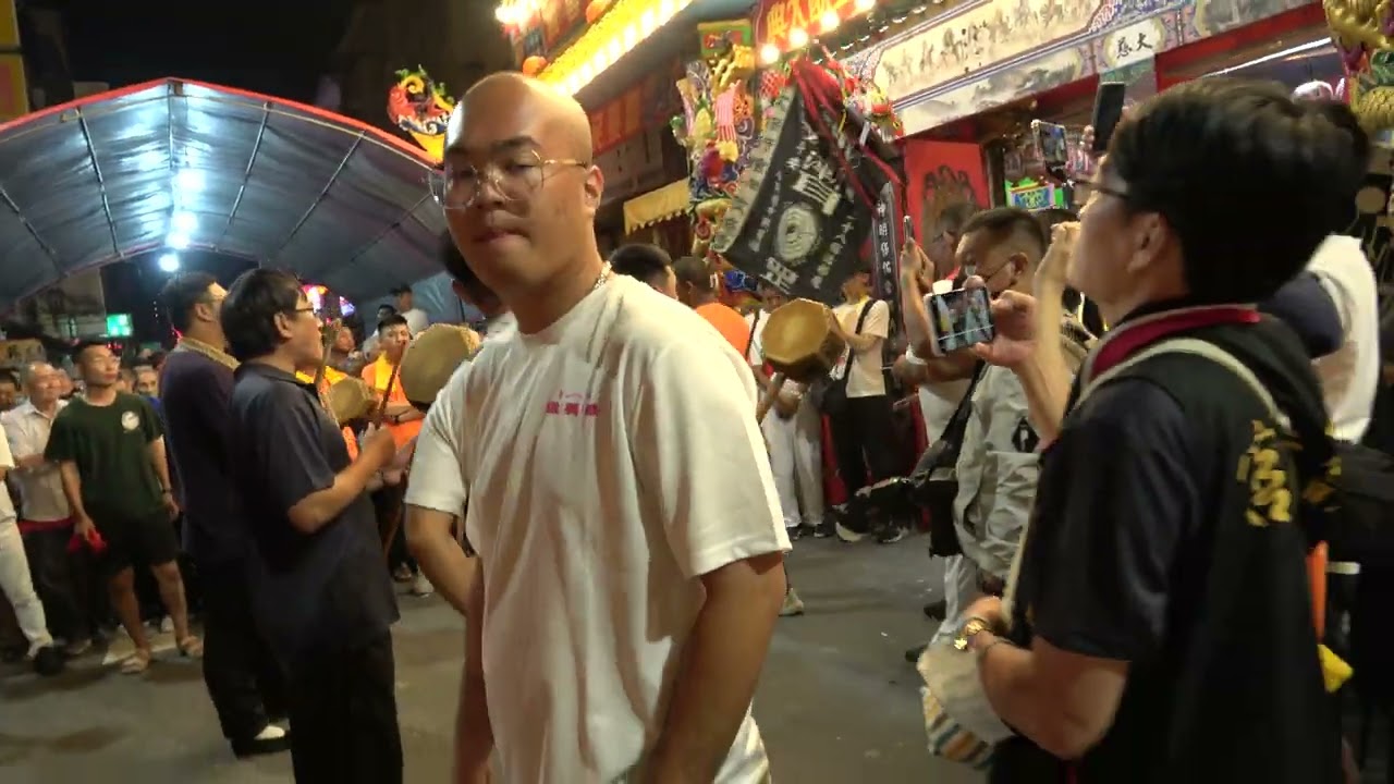 【小法】太保行館閭山敬修壇 妙法會 小法團 入廟加辭轎