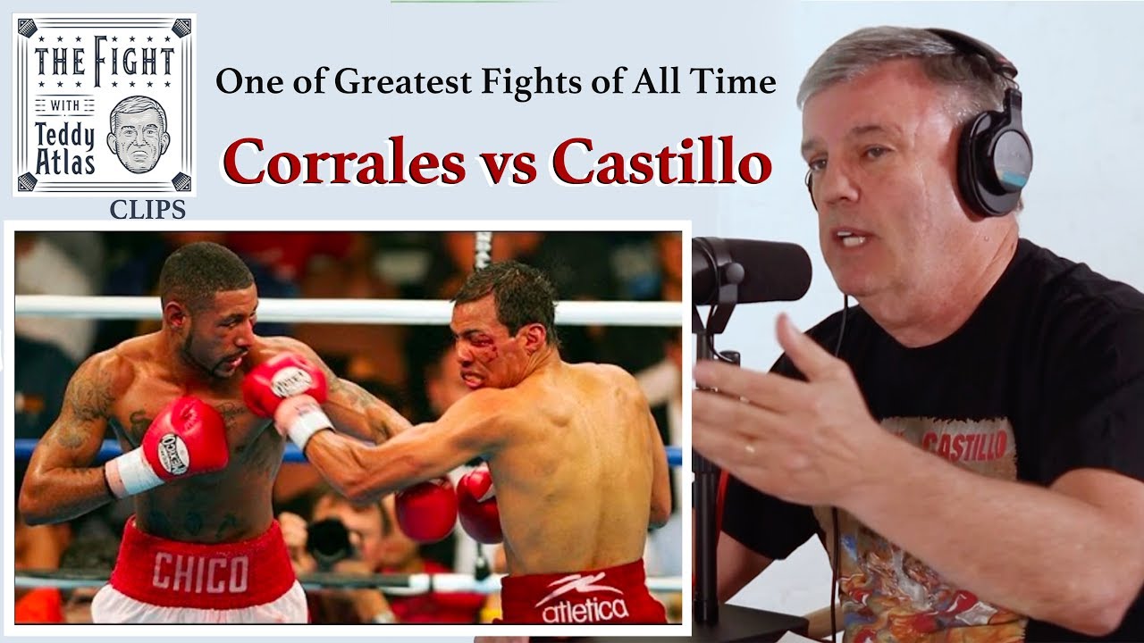 Teddy Atlas on Corrales vs Castillo I -- 