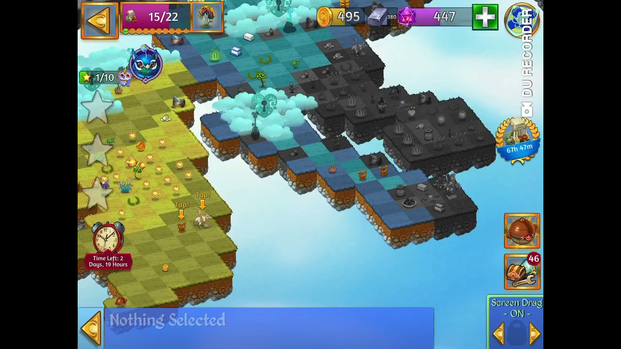 MergeDragons- The Odyssey Event! Twin life flower