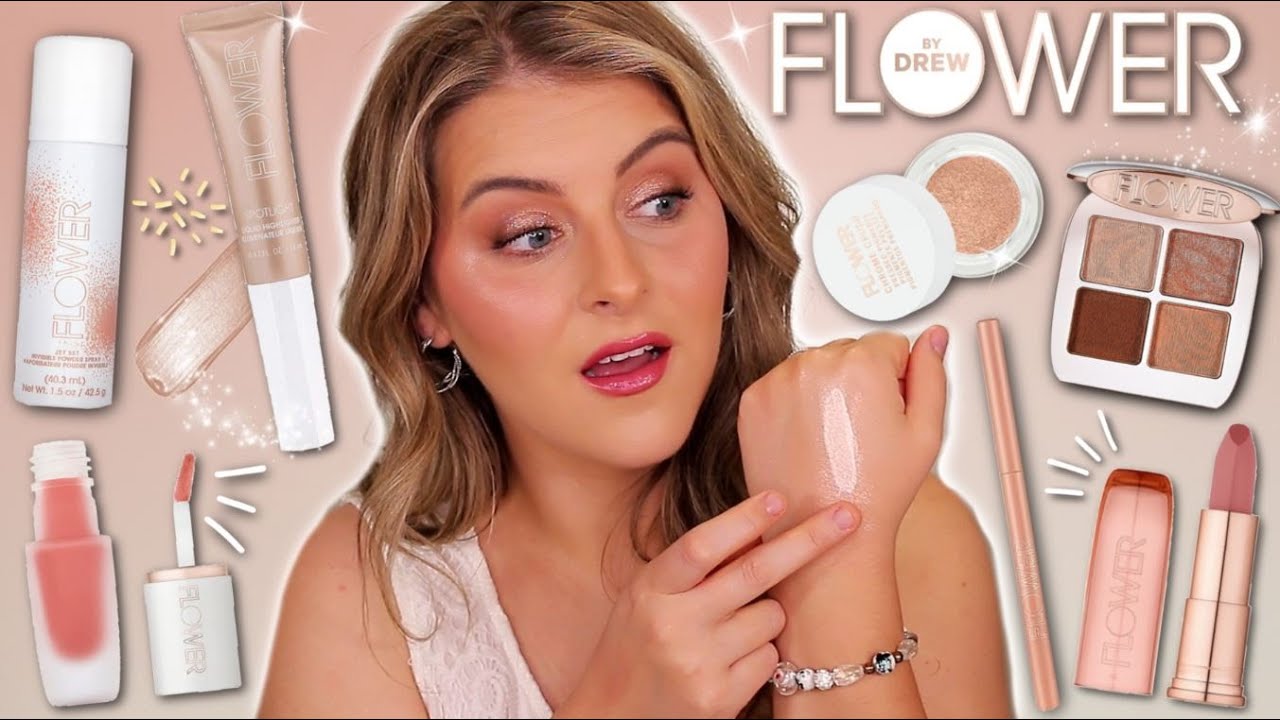 What's NEW from *FLOWER BEAUTY* 2022 | Spotlight Liquid Highlighter, Chrome Pigment & more!