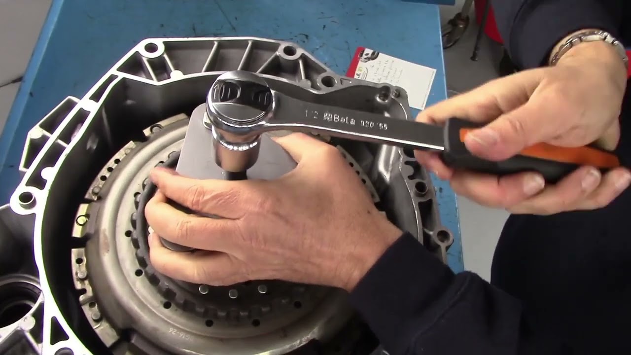 Doppia frizione DC4   Smart 453 Smontaggio e Montaggio con regolazioni