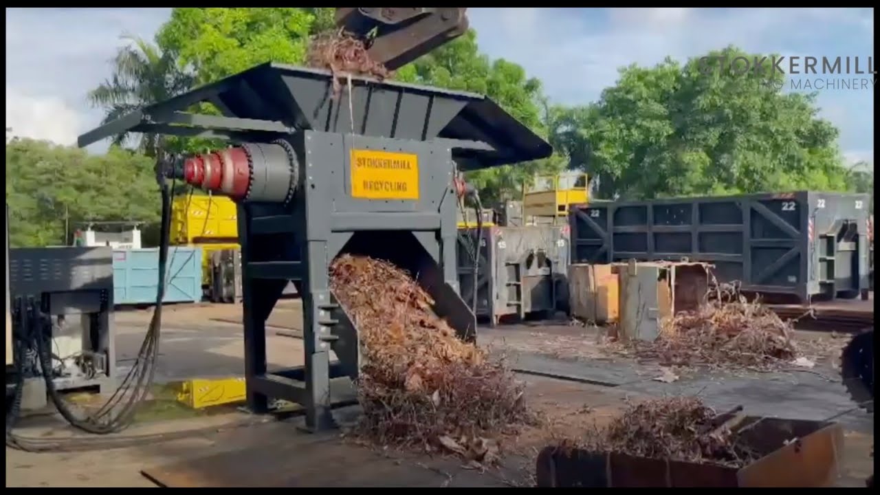 Triturazione rottami | D150 - Stokkermill