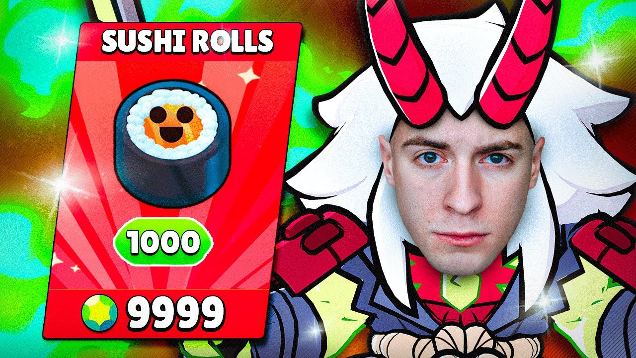 HO SPESO TROPPO..💀 COMPRO TUTTE le OFFERTE SUSHI su BRAWL STARS ITA!!