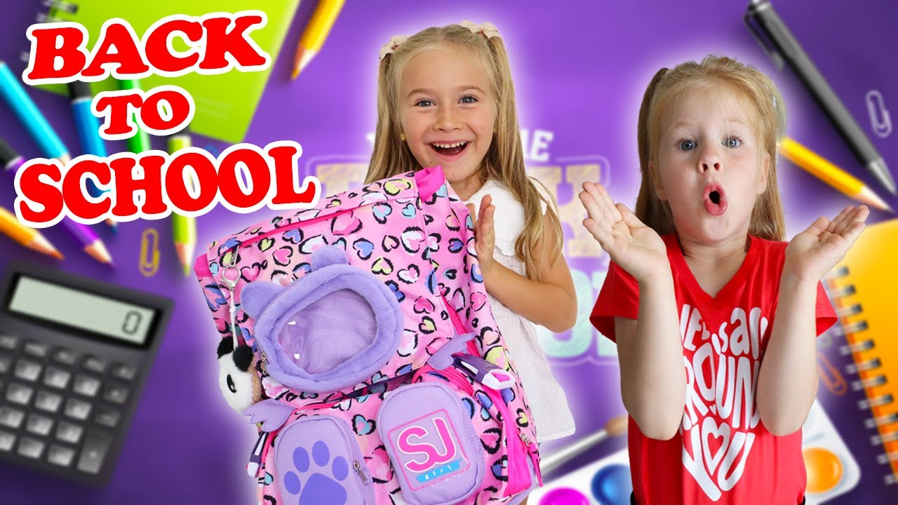 IL NOSTRO BACK TO SCHOOL 2023! ANDIAMO A COMPRARE LE COSE PER LA SCUOLA VLOG!