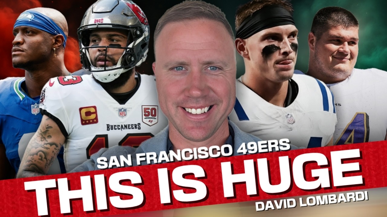 49ers NEWS: First FA signing ratified | Jonathan Greenard latest trade option