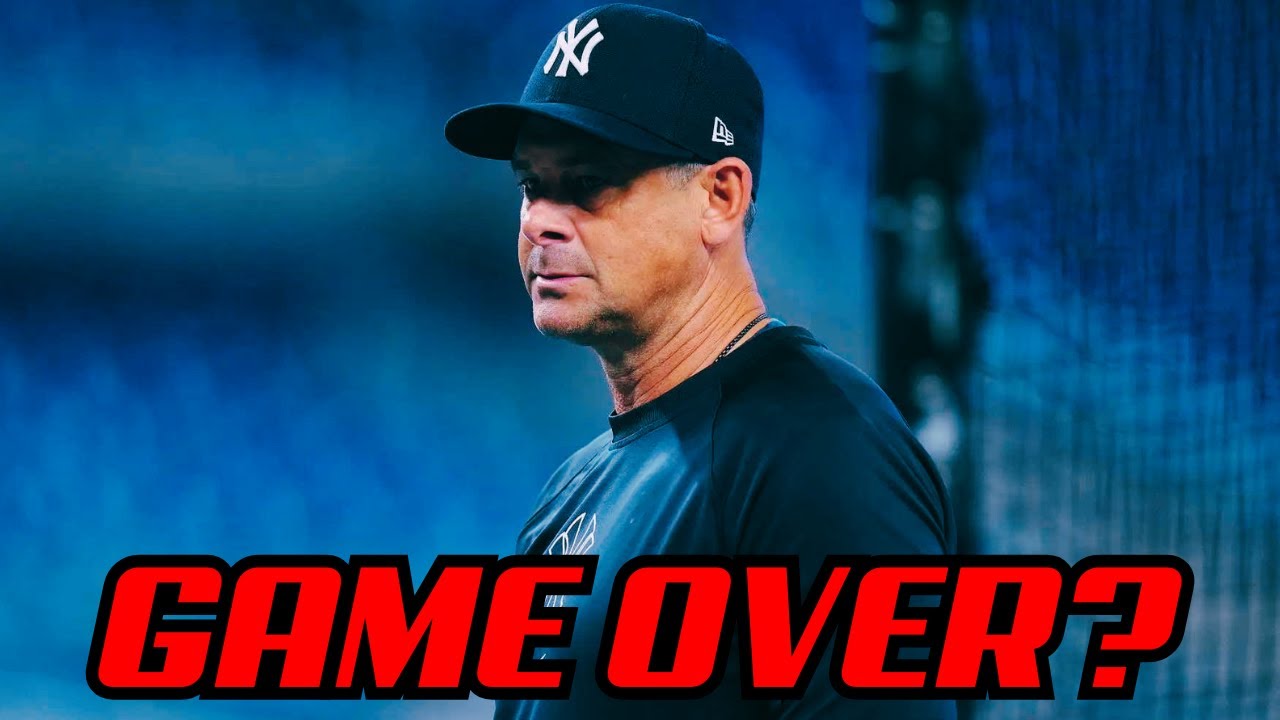 Can Aaron Boone SURVIVE the season?
