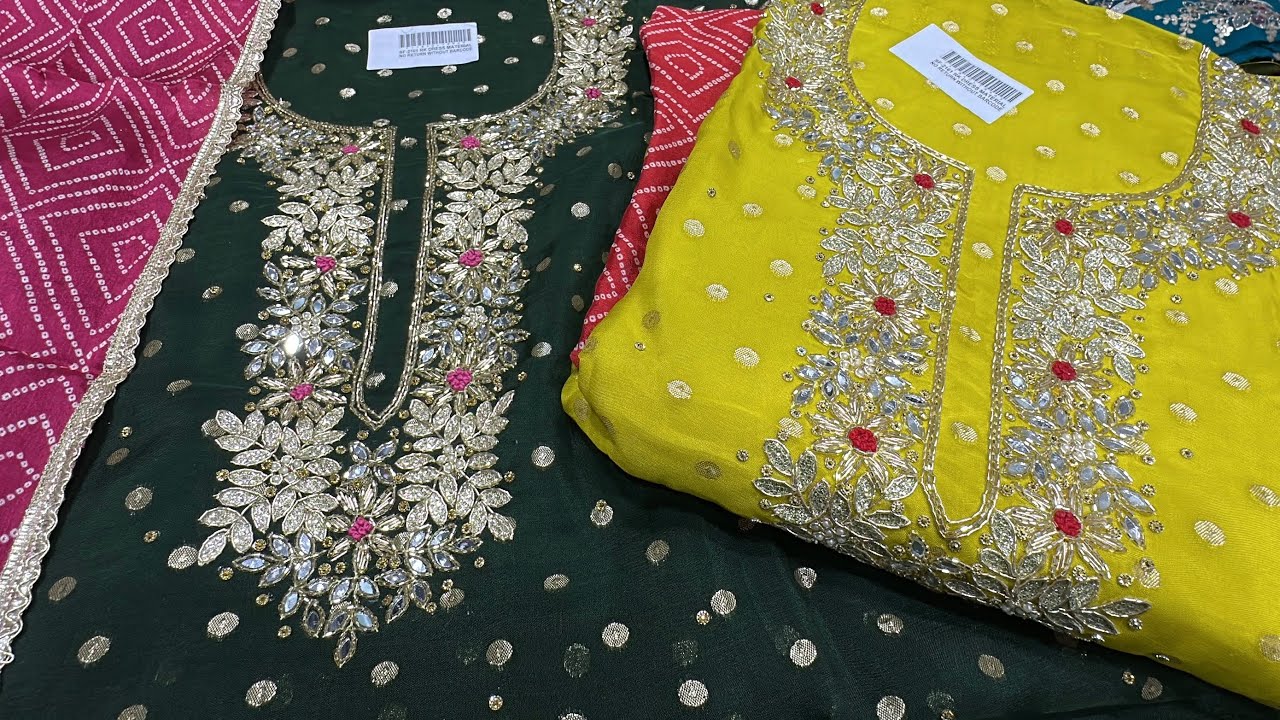 Aman Embroidery New Collection 2026 | Chandni Chowk Suits | Designer Fancy Suits | Single 💯