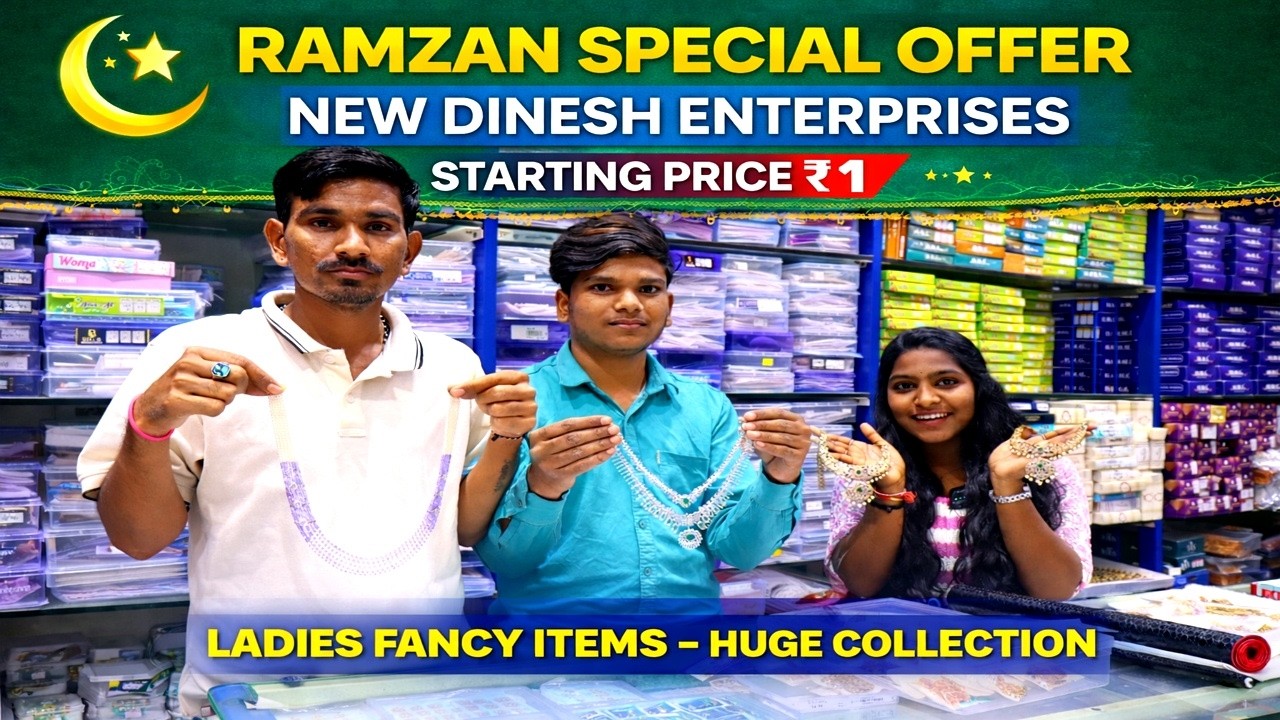 RAMZAN SPECIAL OFFER||₹1 STARTING PRICE||LADIES FANCY ITEMS||HUGE COLLECTION@startup sutram